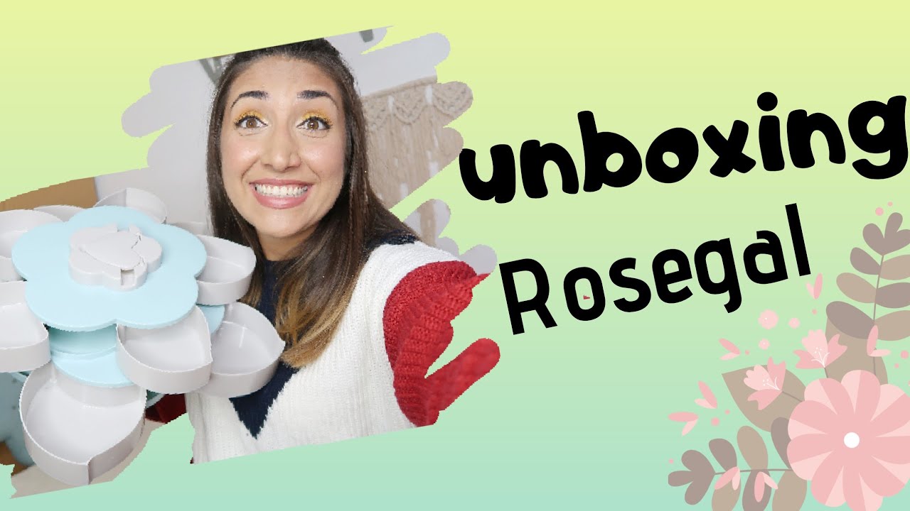 Ce-am cerut si ce am primit Rosegal