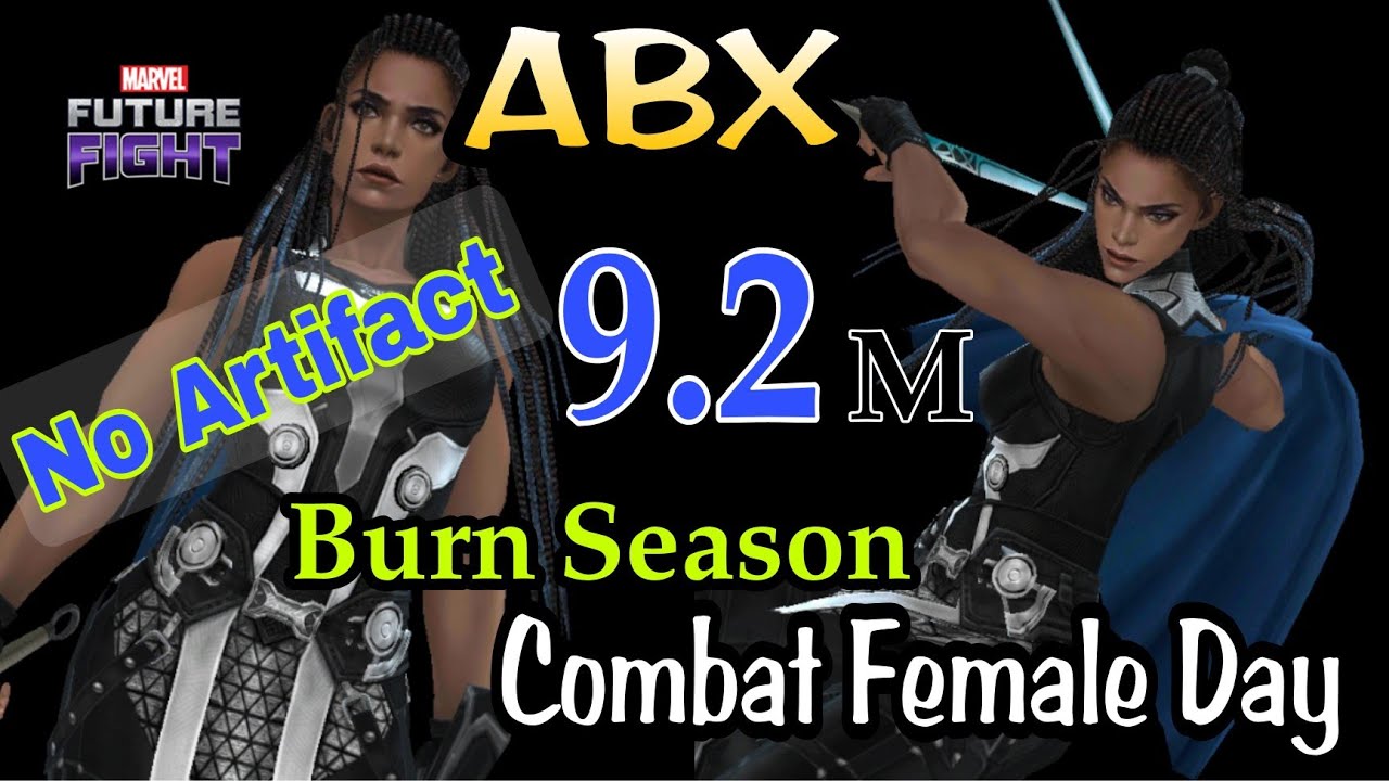VALKYRIE ABX 9.2 M Burn Season/Combat Female🔥No Artifact ||Cancel Roars by Sif(Obelisk) || MFF