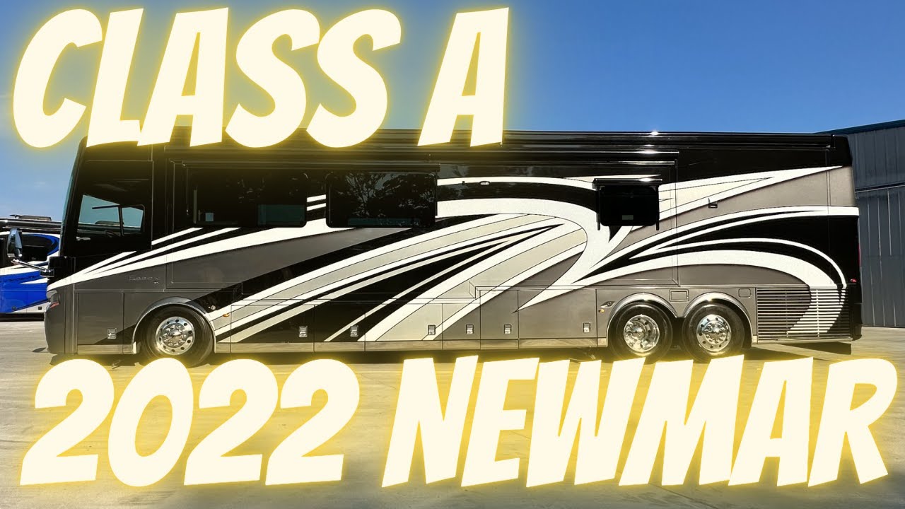 2022 Class A Newmar Essex Motorhome Diesel Pusher Coach