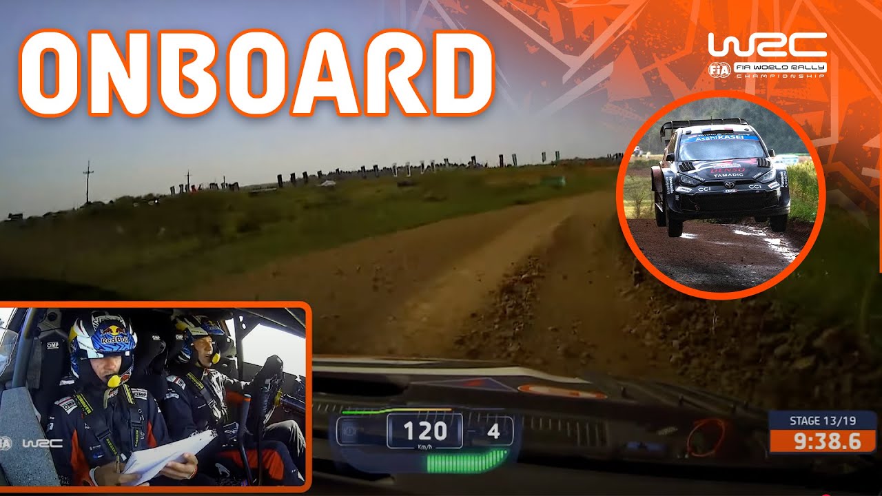 FULL ONBOARD - SS13 Ogier/Landais | WRC ueno Rally del Paraguay 2025