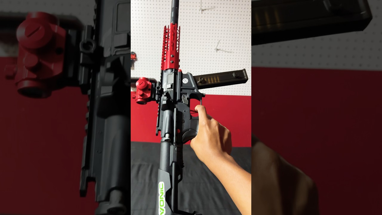 King Arms PDW 9mm SBR #shorts