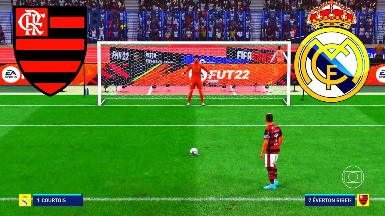 FLAMENGO Vs REAL MADRID (Penalty) FINAL MUNDIAL DE CLUBES 2023 (FIFA 22)