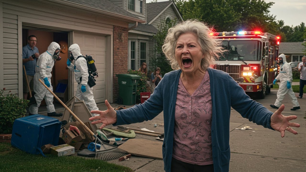 HOA Karen Blocked My Garage Door, 2 Minutes Later I Deployed the Hazmat Response Unit