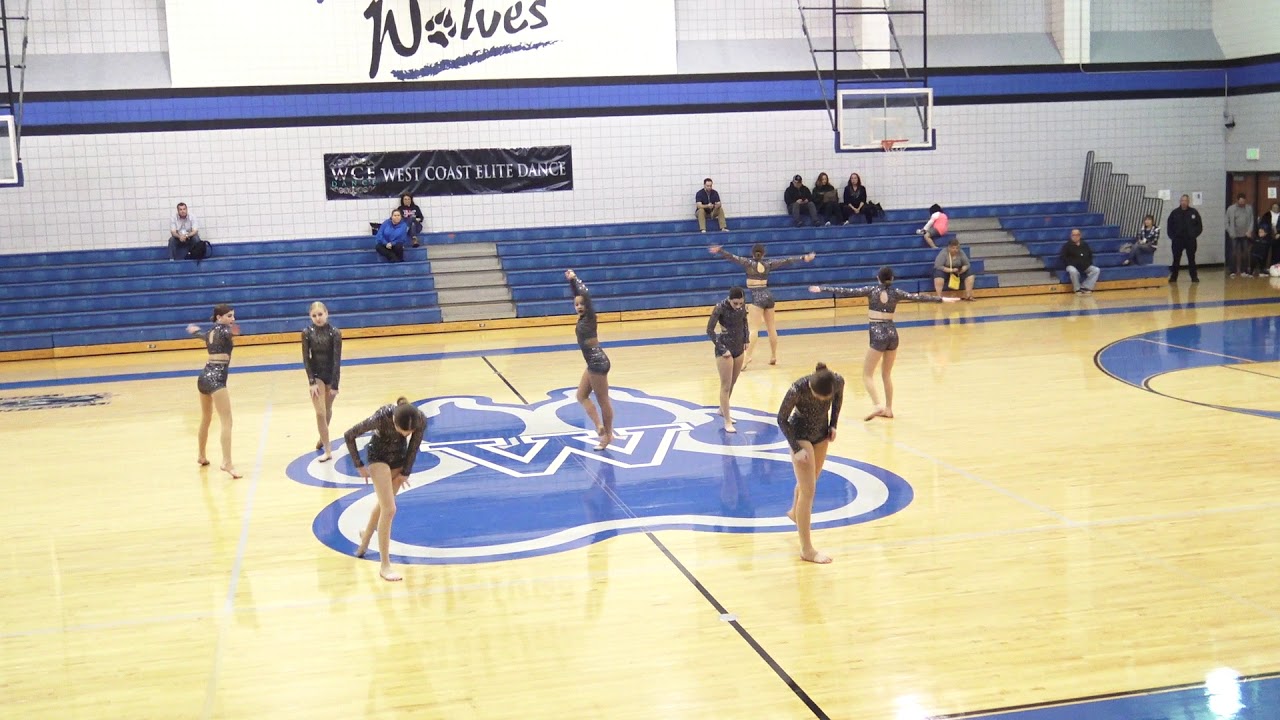 WCE 2018 Houston DanceWorks- Majestics Teen Jazz Large Group