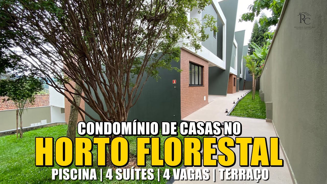 CONDOMÍNIO DE CASAS EXCLUSIVO PARA VENDA NA REGIÃO DO HORTO FLORESTAL ZONA NORTE DE SÃO PAULO