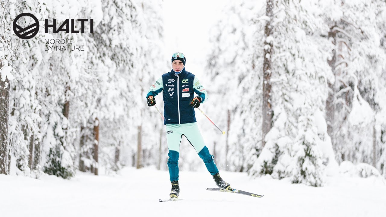 Halti XC Ski Team Finland Hiihtokoulu Osa1 Pukeutuminen