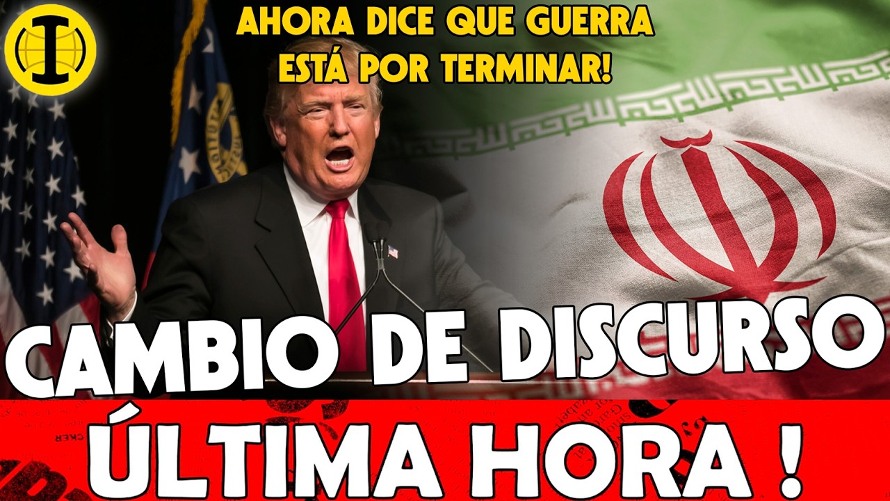 💥 TRUMP CAMBIA SU DISCURSO SOBRE IRÁN TRAS HABLAR CON PUTIN ⚠️ 