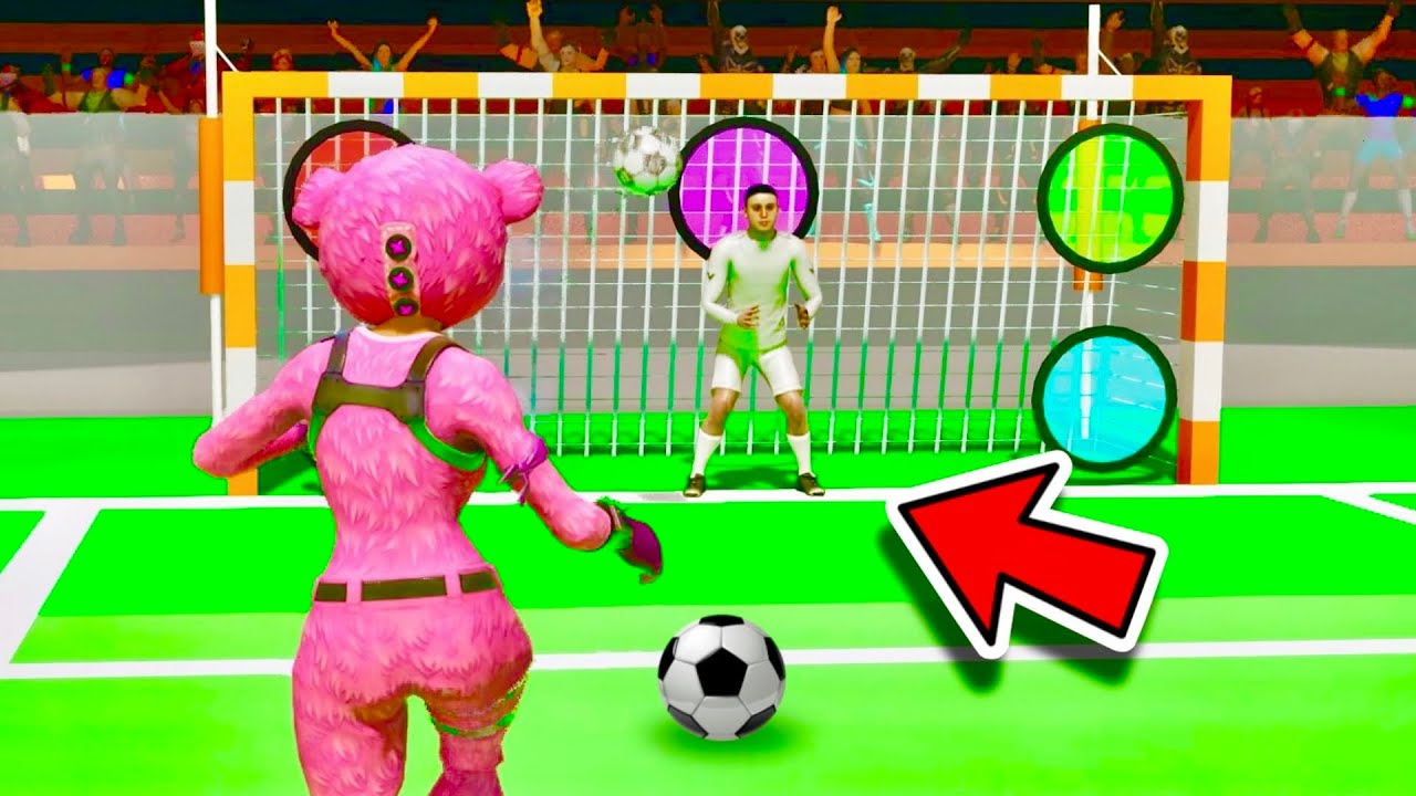 ¡SOMOS FUTBOLISTAS EN FORTNITE! 😱⚽