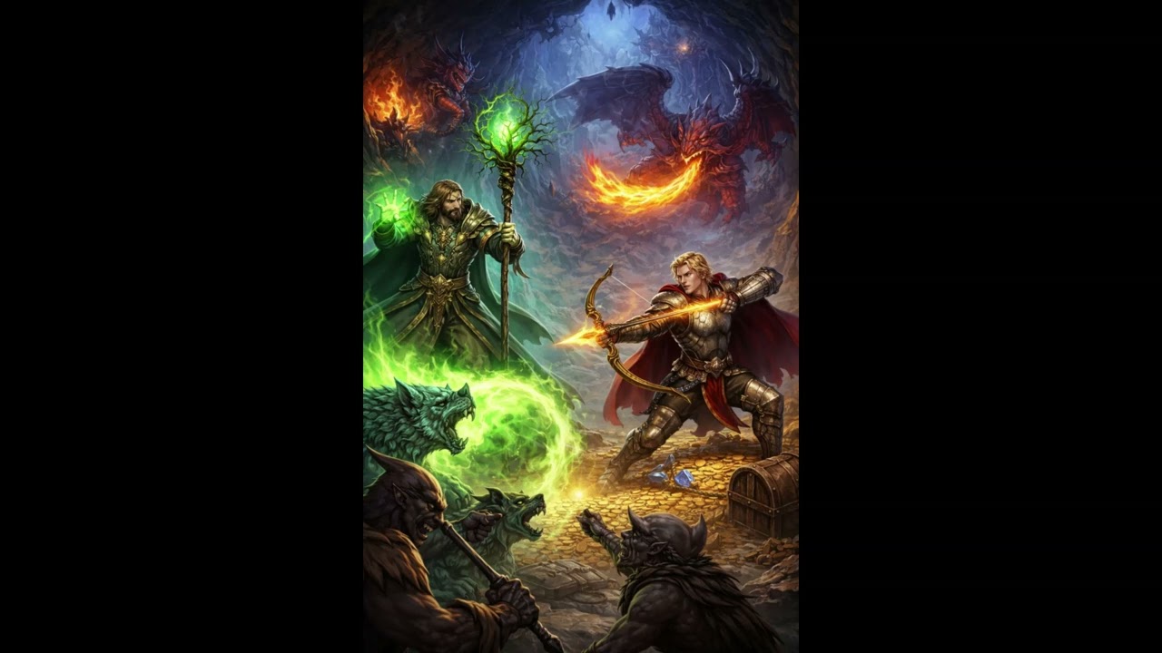 Utamo Sound - Druid i Paladyn