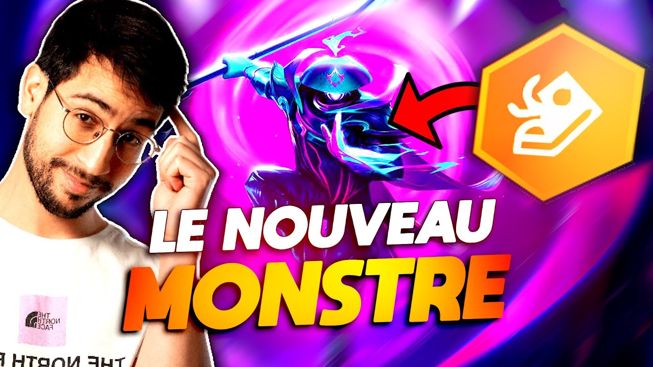 LE NOUVEAU MONSTRE QUI DOMINE TFT ?! TFT SET 10