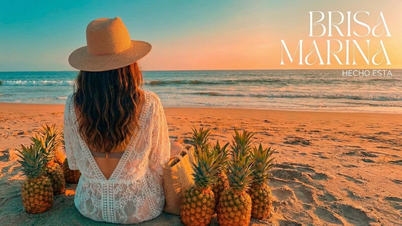 BRISA DIVINA | HECHO ESTÁ 🌴 | Tropical House Cristiano & Manifestación | Saxo Chillout & Oración