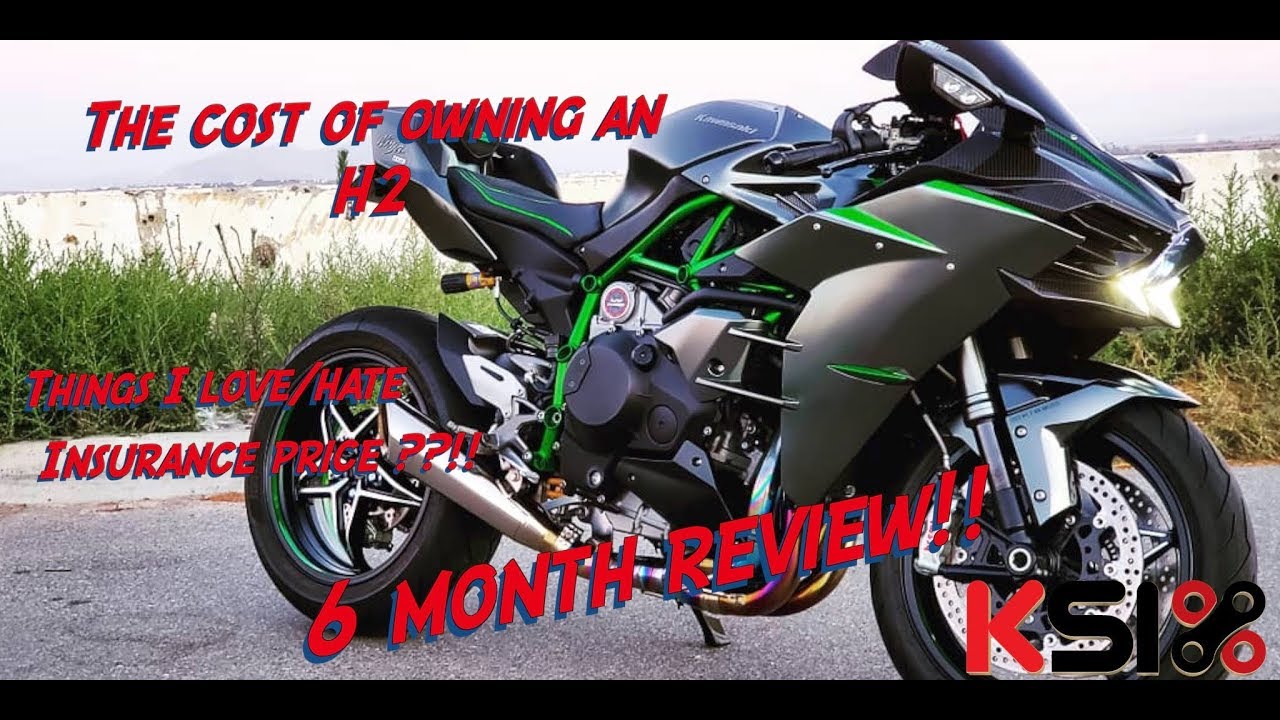 Ninja H2 Carbon Long Term Review | KSIX