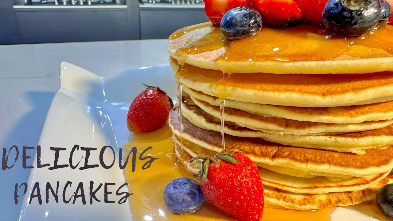 JINSI YA KUPIKA PANCAKES, TAMU NA RAHISI MNO! 🥞