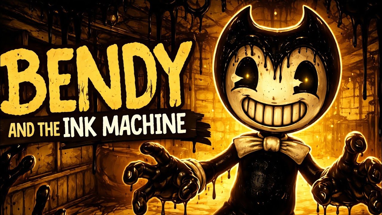 TOPOLINO SATANICO? BENDY AND THE INK MACHINE 1