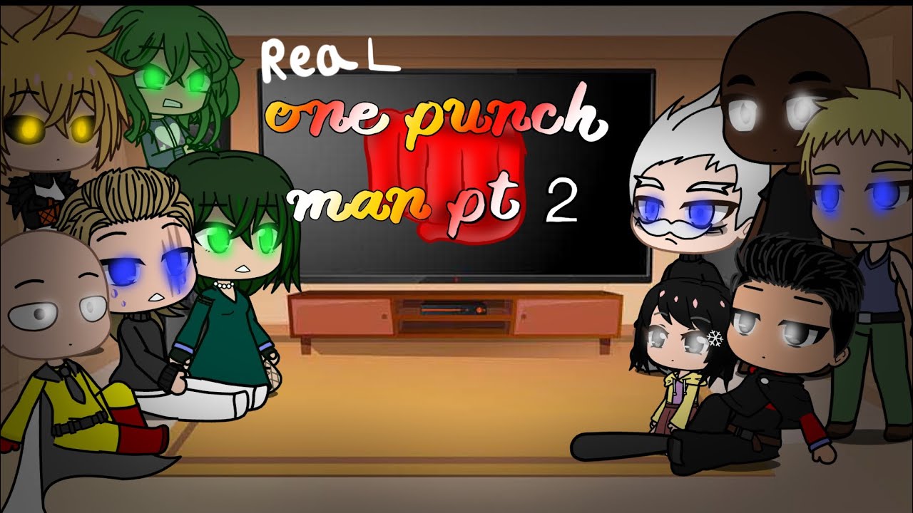 S class hero’s react | the real part 2 | one punch man Gacha club | Gacha club