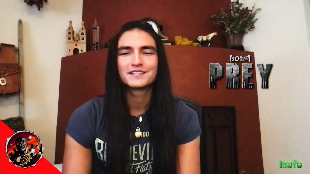PREY Exclusive Cast Interviews #2 (2022) Dakota Beavers