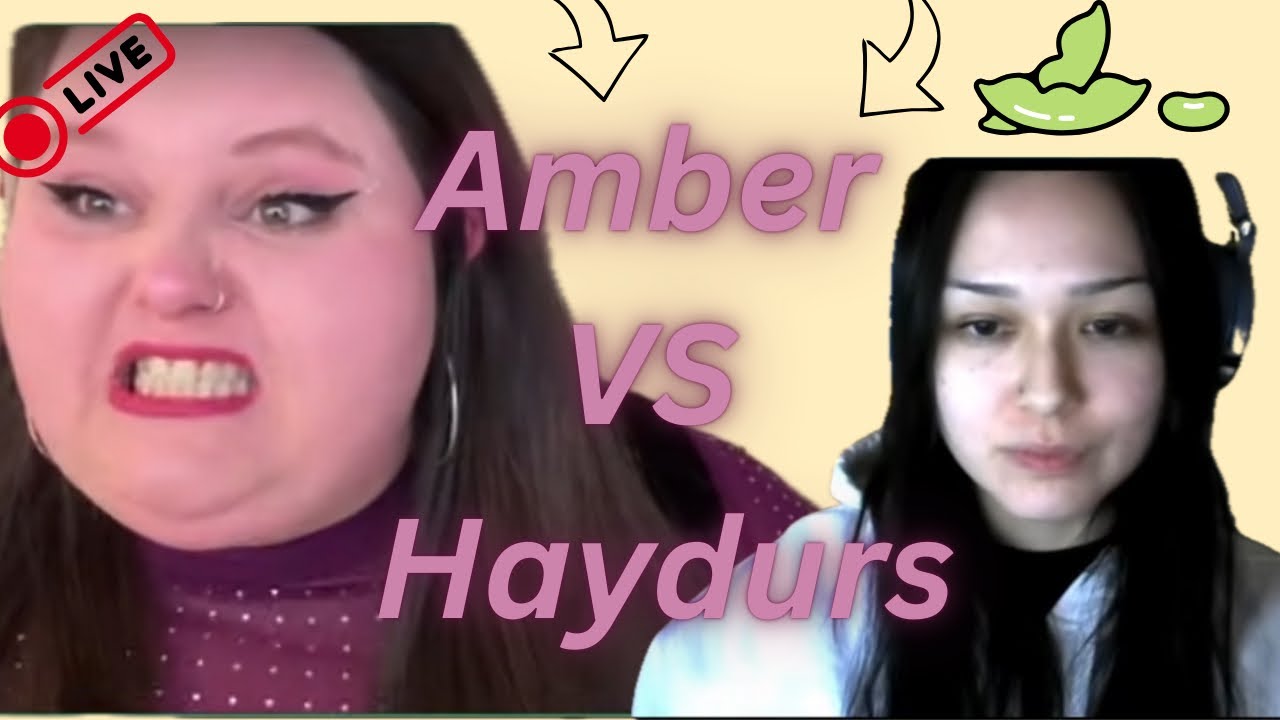 Amberlynn VS Haydurs | auditions livestream #amberlynnreidreaction #lcu #lolcowbus 