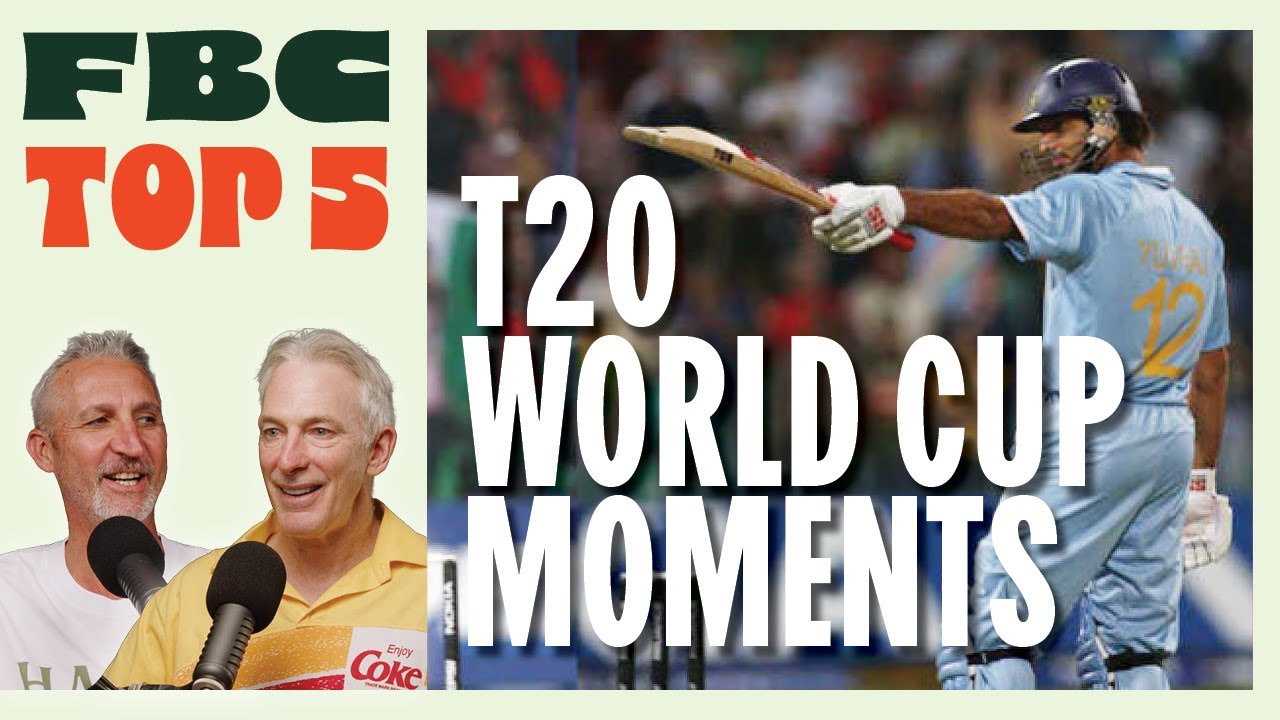 Top 5 T20 World Cup Highlights | The Fast Bowling Cartel