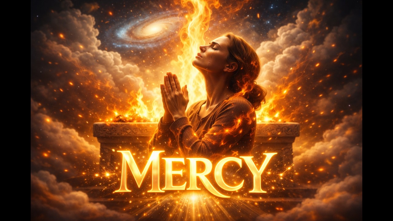 Mercy Prophetic Prayer Instrumental |Deep Prayer & Soaking Atmosphere
