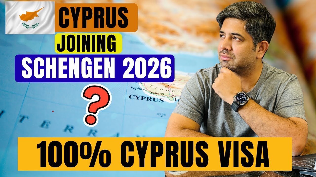 Cyprus Joining Schengen in 2026 | Study in European Cyprus | 100% Cyprus Visa for Pakistani Students