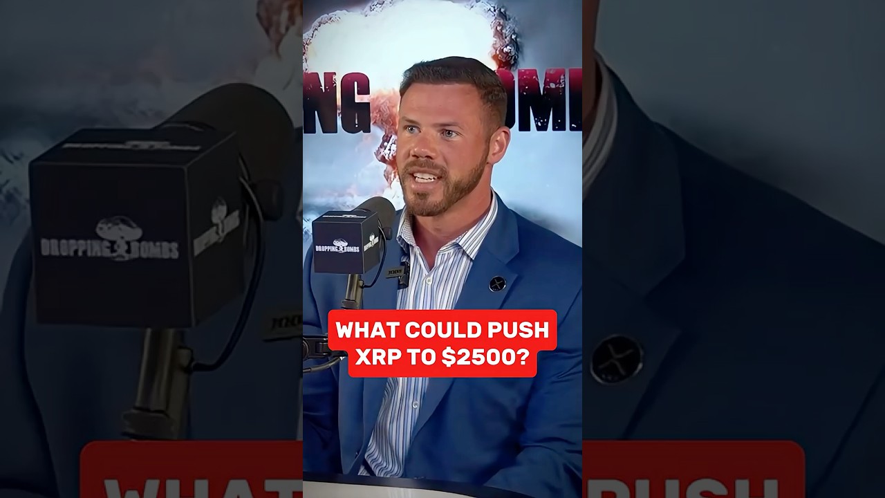 Что может подтолкнуть XRP к $2500?