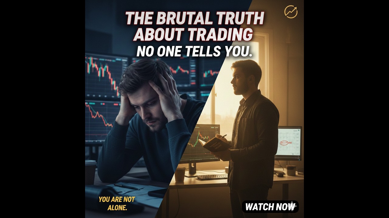 The Brutal Truth About Trading No One Tells You