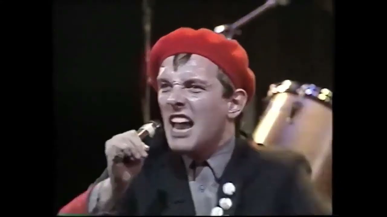 Rik Mayall  & The Bastard Squad - My Generation. (1983)