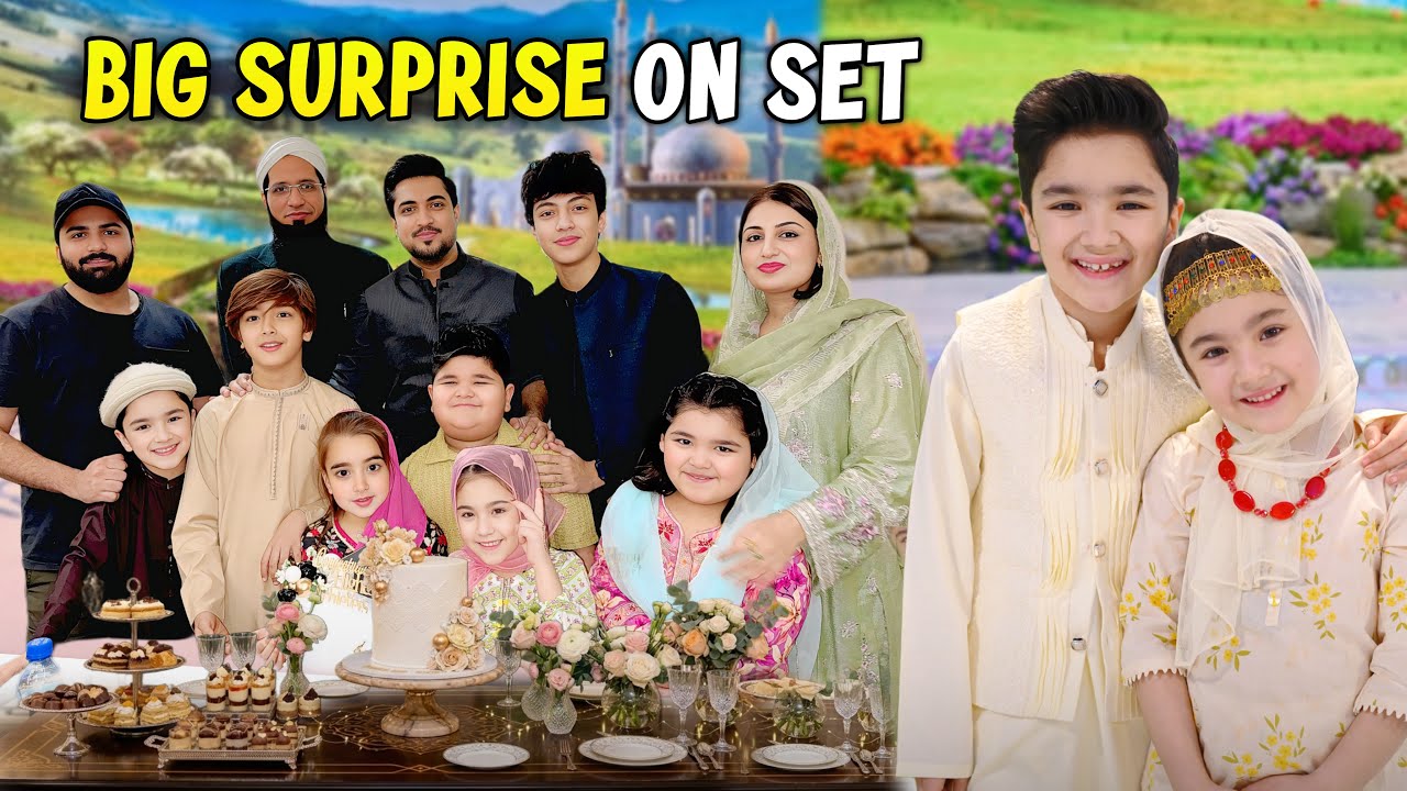 Something Unexpected Happened on Shan e Ramzan Set Today | 