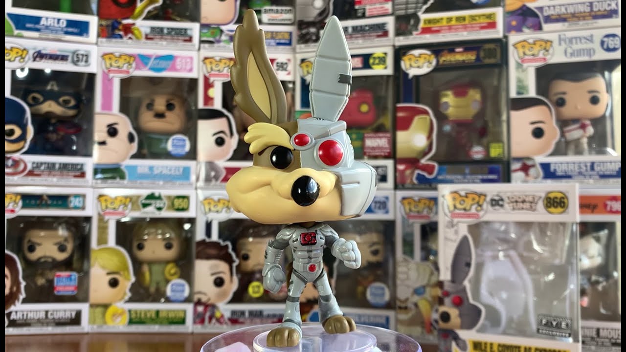 Unboxing Wile E. Coyote As Cyborg (866) (Looney Tunes) (FYE Exclusive) - Funko Pop