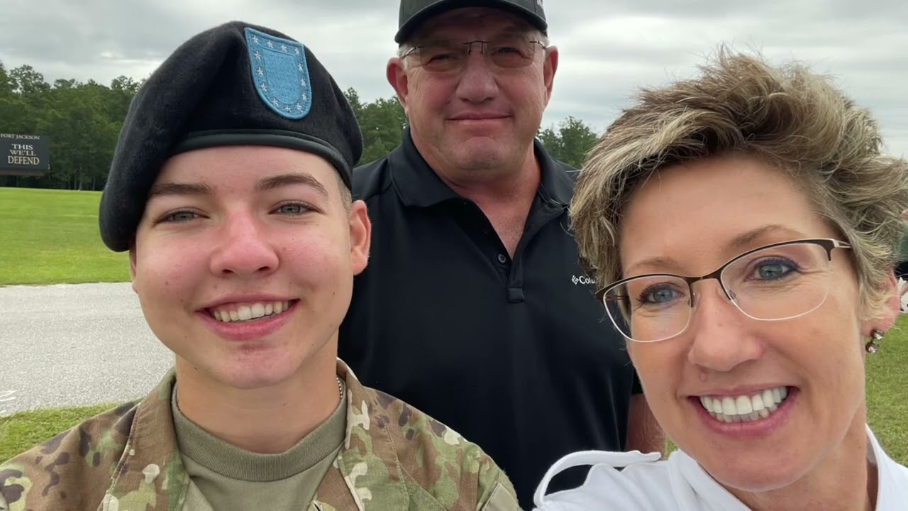 Fort Jackson Basic Training Graduation   Aug. 17-18, 2022 PFC Meyer