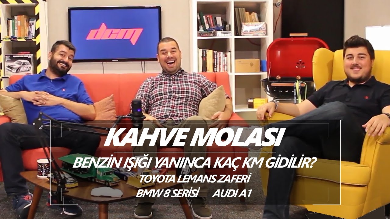 DCM TV benzin ışığı yandıktan sonra kaç KM gidiyor? | KAHVE MOLASI #2