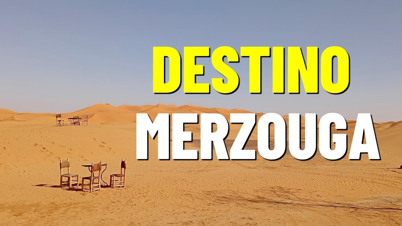 A minha aventura de  moto pelo deserto de Marrocos