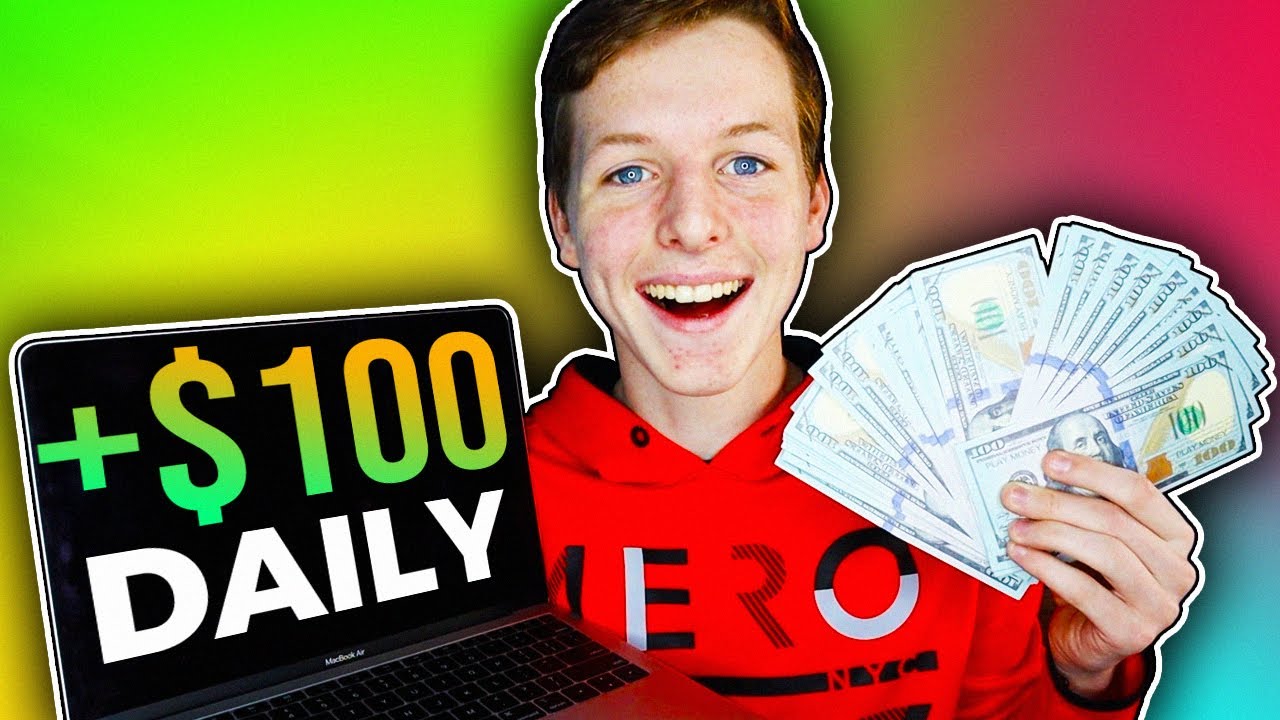 The 5 BEST Side Hustles To Start With No Money (2022)