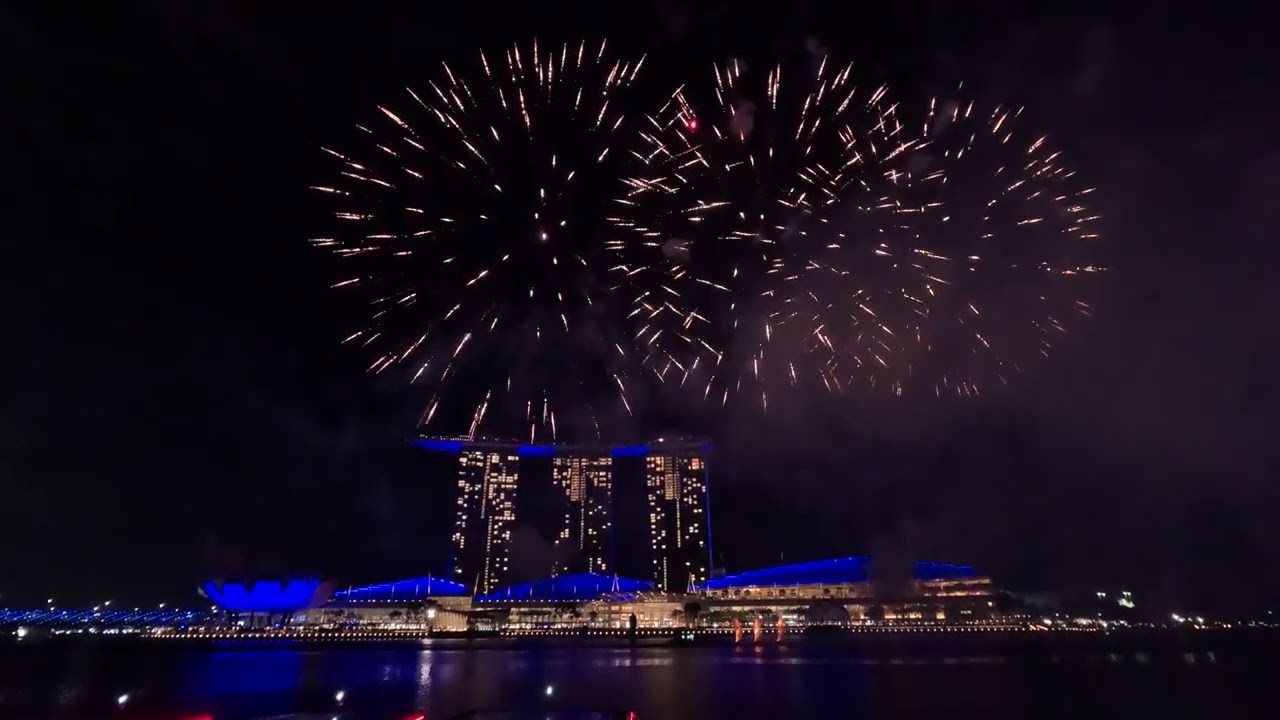 Fantastic show of Disney Cruise Line theme - Disney Adventure at Marina Bay. Only Disney.