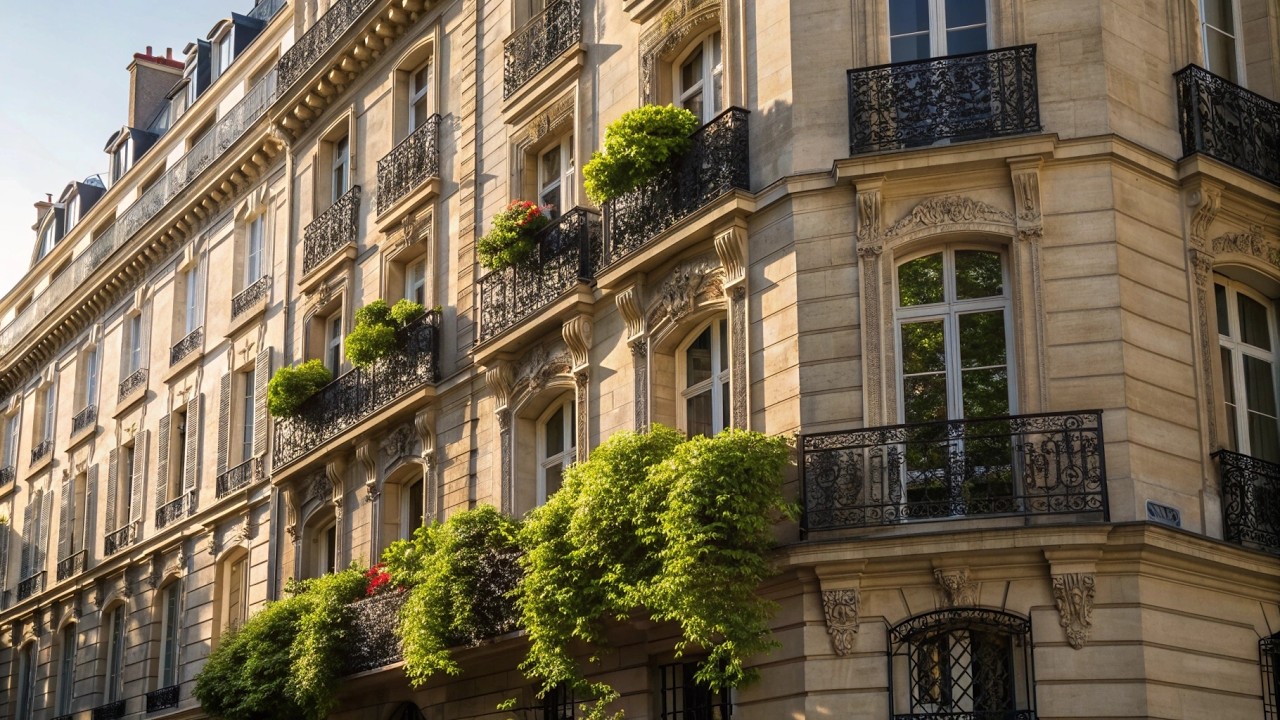100m² of Parisian Magic: Inside the Modern Haussmann Masterpiece of 2026