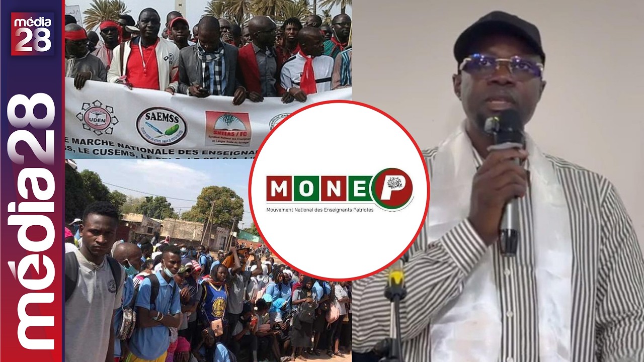Gr&egrave;ve des enseignants : Ousmane Sonko r&eacute;pond avec fermet&eacute; et fixe le cap du gouvernement