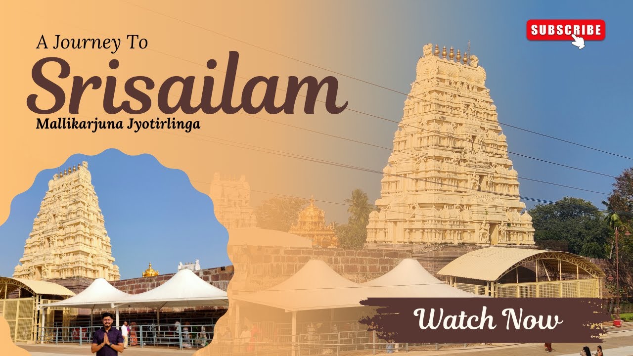 Mallikarjuna Jyotirlinga Srisailam | Friends Vlog 🔱