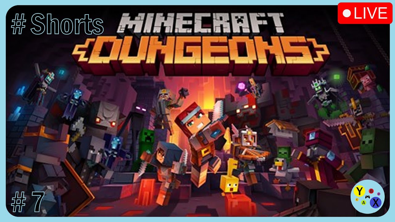 Minecraft Dungeons Playthrough | PS4 | Ep 7 