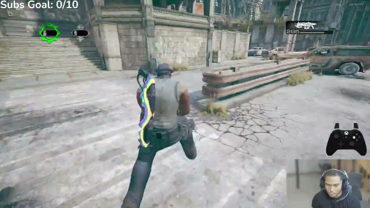 FIRST EVER SKILLGAP.GG 1V VS EU'S FINEST (GEARS OF WAR)