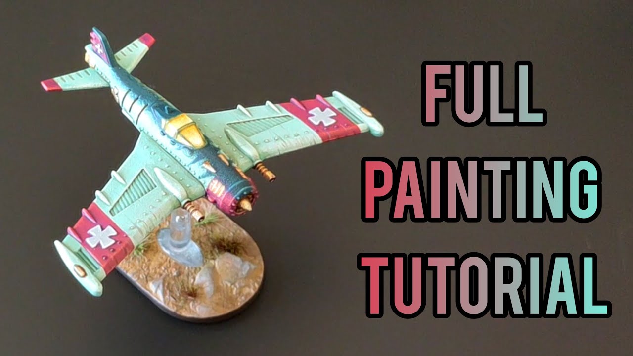 Tutoriel Peinture Complet du Messer - Armoured Clash
