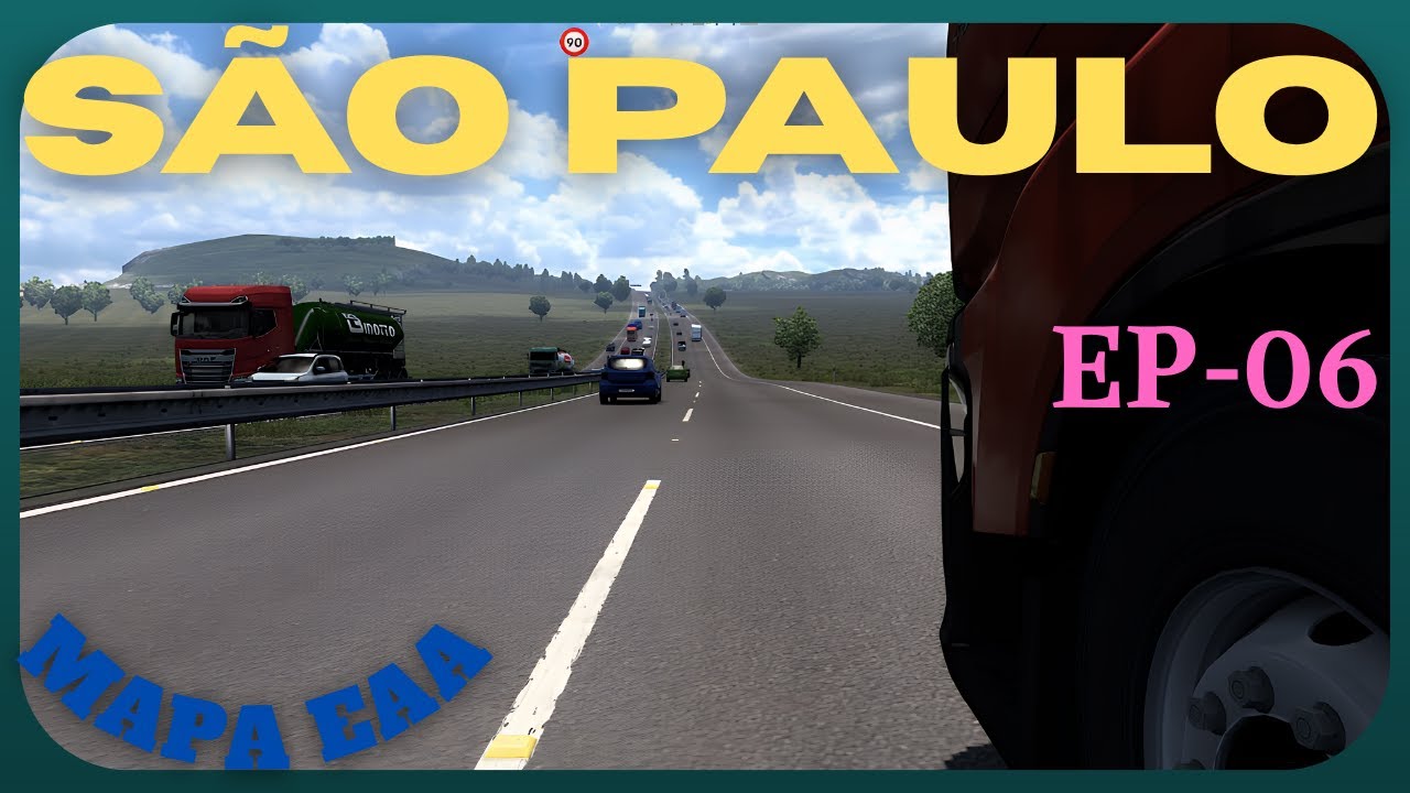 Euro Truck Simulator 2|S&Atilde;O PAULO|SIMULA&Ccedil;&Atilde;O AO EXTREMO|EAA|G29|IVECO