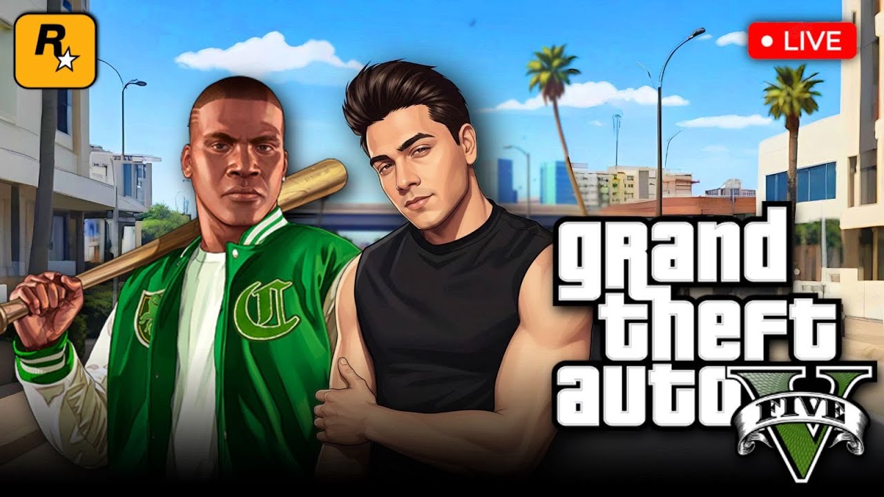 GTA 5 LIVE 🔴 Hindi | Online + Funny Moments