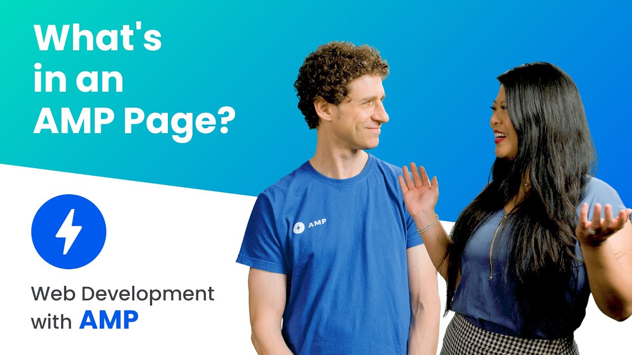 What's in an AMP page?  (AMP Beginning Course, ep. 4)