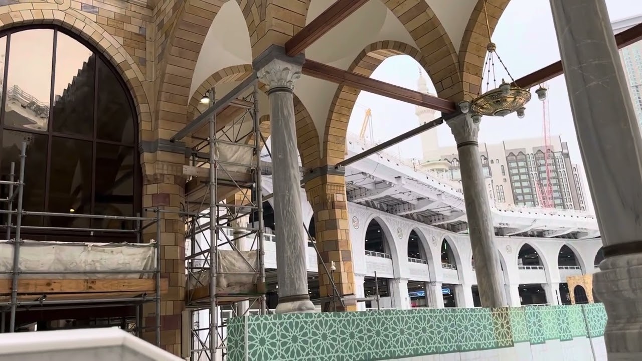 اذان العصر من الحرم المكي الثلاثاء 23 ربيع الاخر 1445 المؤذن محمد علي شاكر