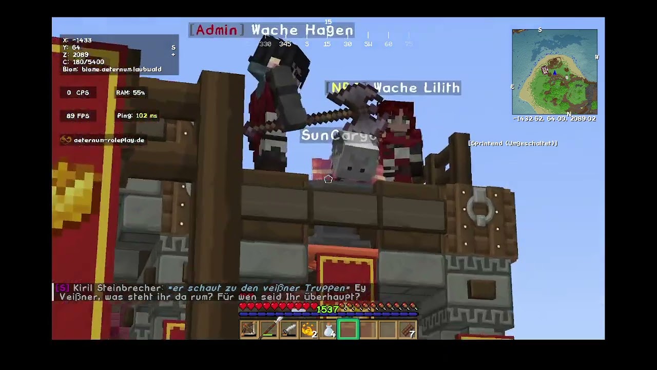 Die erste Hinrichtung | Aeternum Roleplay | Uncutted Spontanaufnahme