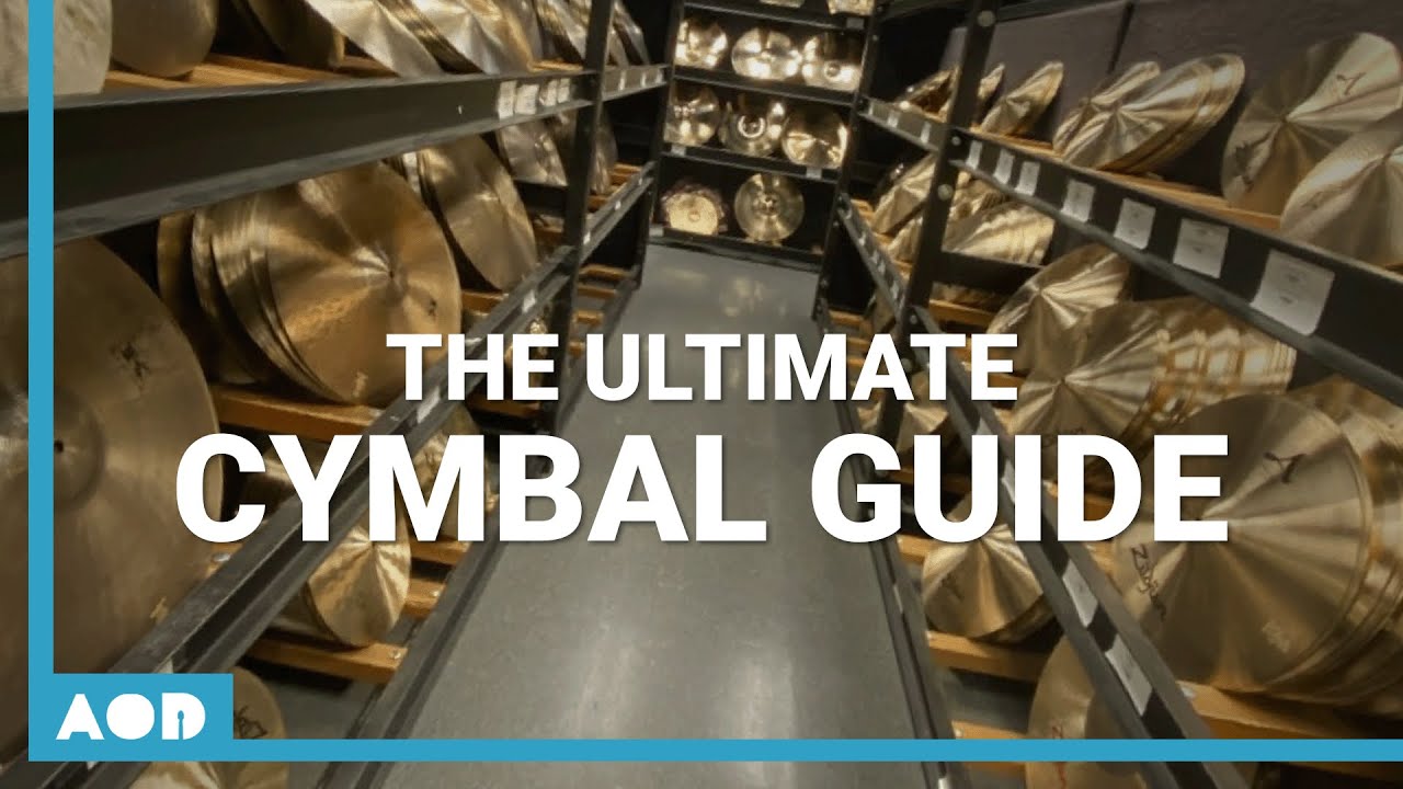 Everything You Need To Know About Cymbals | Finding Your Own Drum Sound