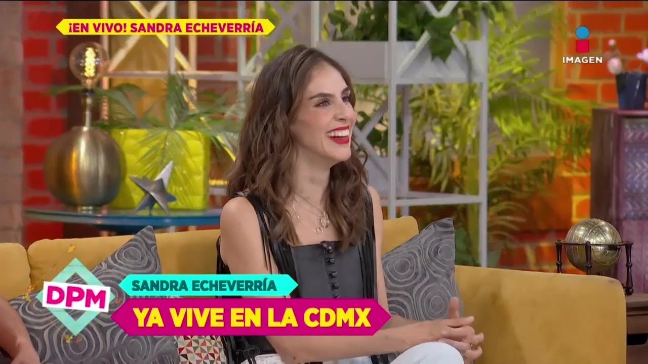 Sandra Echeverría REVELA por qué ella y Leonardo de Lozanne regresaron a México | De Primera Mano