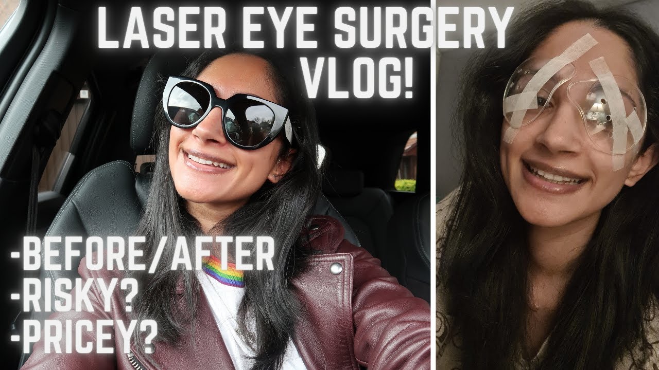 LASER EYE SURGERY VLOG | LASIK OPTIMAX MANCHESTER U.K | OPTIMAX vs OPTICAL EXPRESS! | ALISHA PATEL