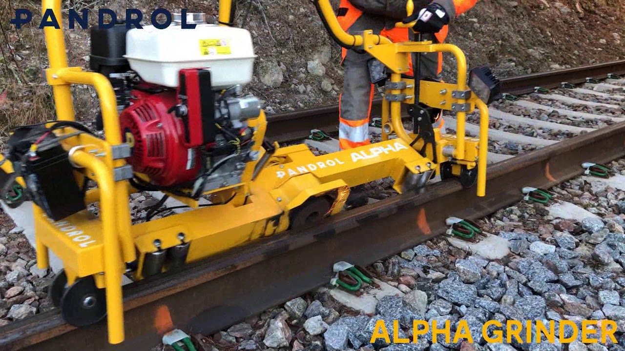 Pandrol Alpha Grinder