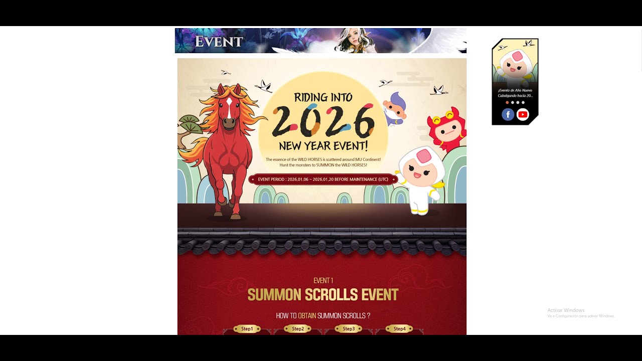 Mu Online GMO Que tan bueno es el evento
